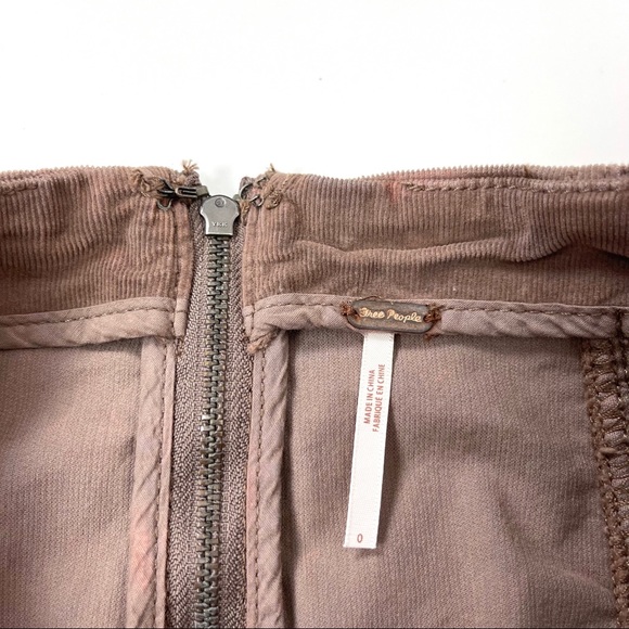 Free People | Modern Femme Cord Mini Skirt - Picture 8 of 16